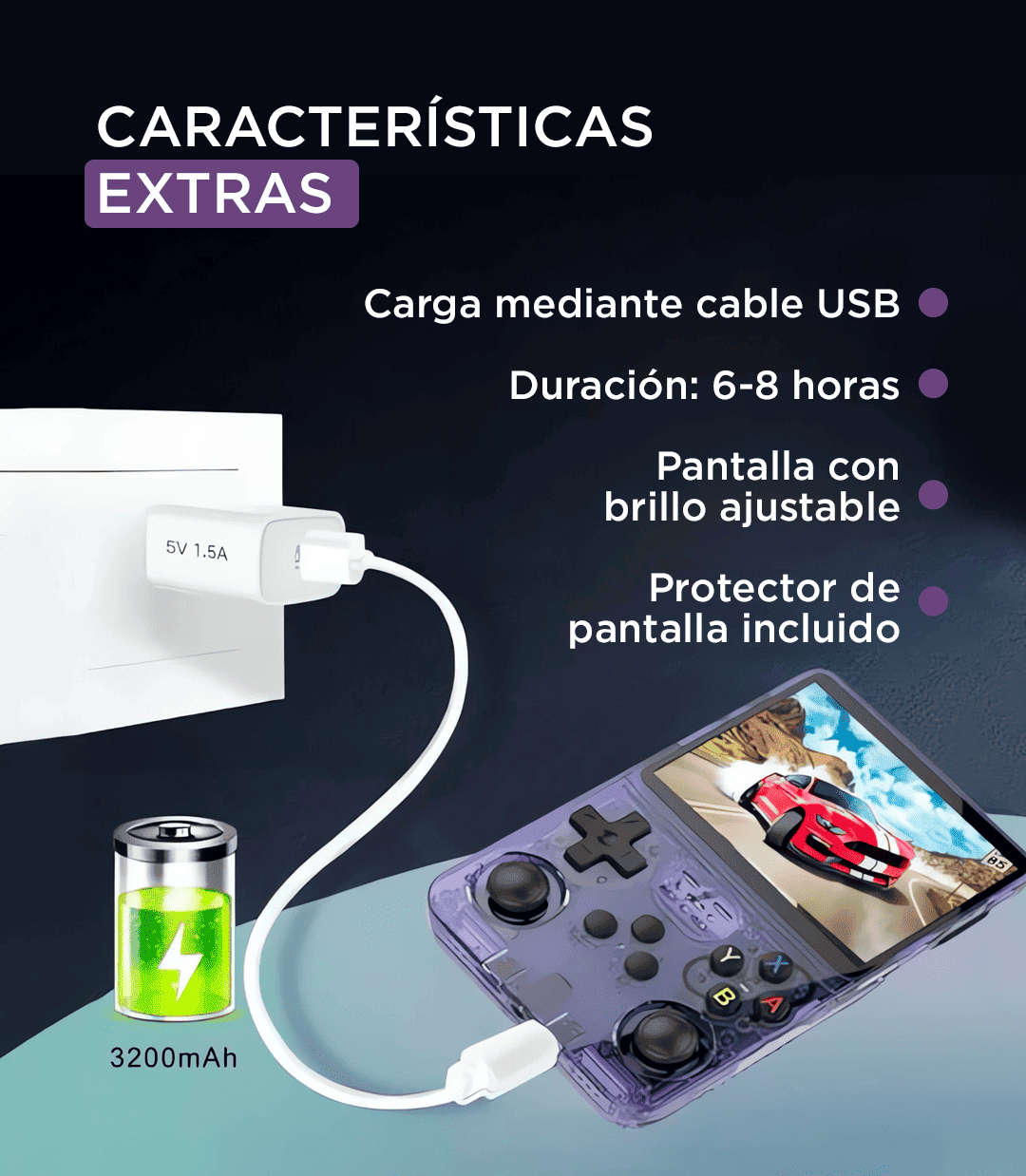 🕹️ Consola RetroMax™ R36S
