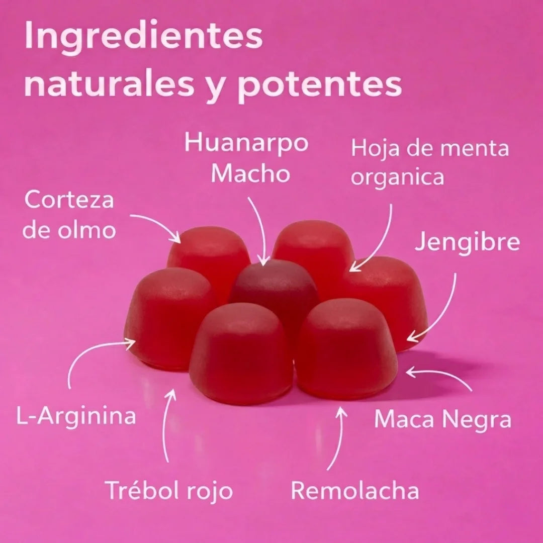 Gomitas con Feromonas – Más Atracción y Confianza