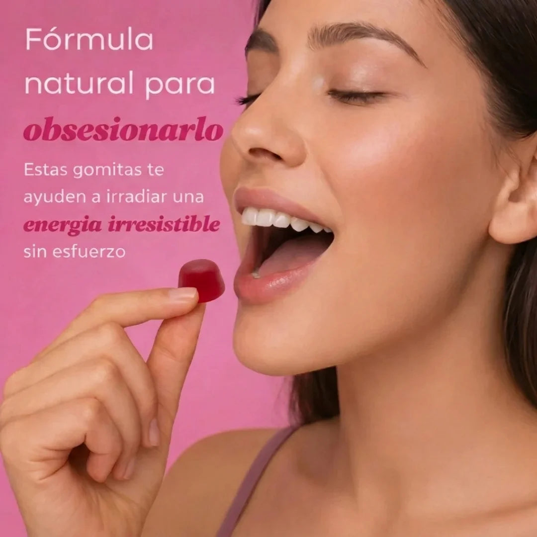 Gomitas con Feromonas – Más Atracción y Confianza