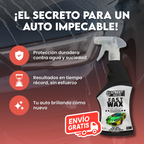 FAST WAX ⭐ - Brillo Instantáneo y Protección | Fórmula Americana 🇺🇸