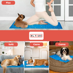 Pet Cool Mat 🐾 ¡Tu mascota merece frescura total este verano! 🧊☀️