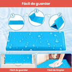 Pet Cool Mat 🐾 ¡Tu mascota merece frescura total este verano! 🧊☀️