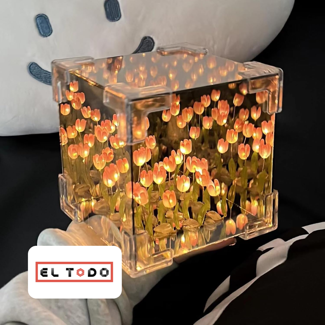 🌷✨ La lámpara que enamora a primera vista... ¡y transforma cualquier rincón!