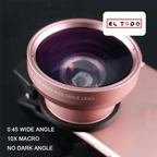 Lente para cámara 📸 ¡Convierte tu celular en una cámara profesional en segundos! 🤳