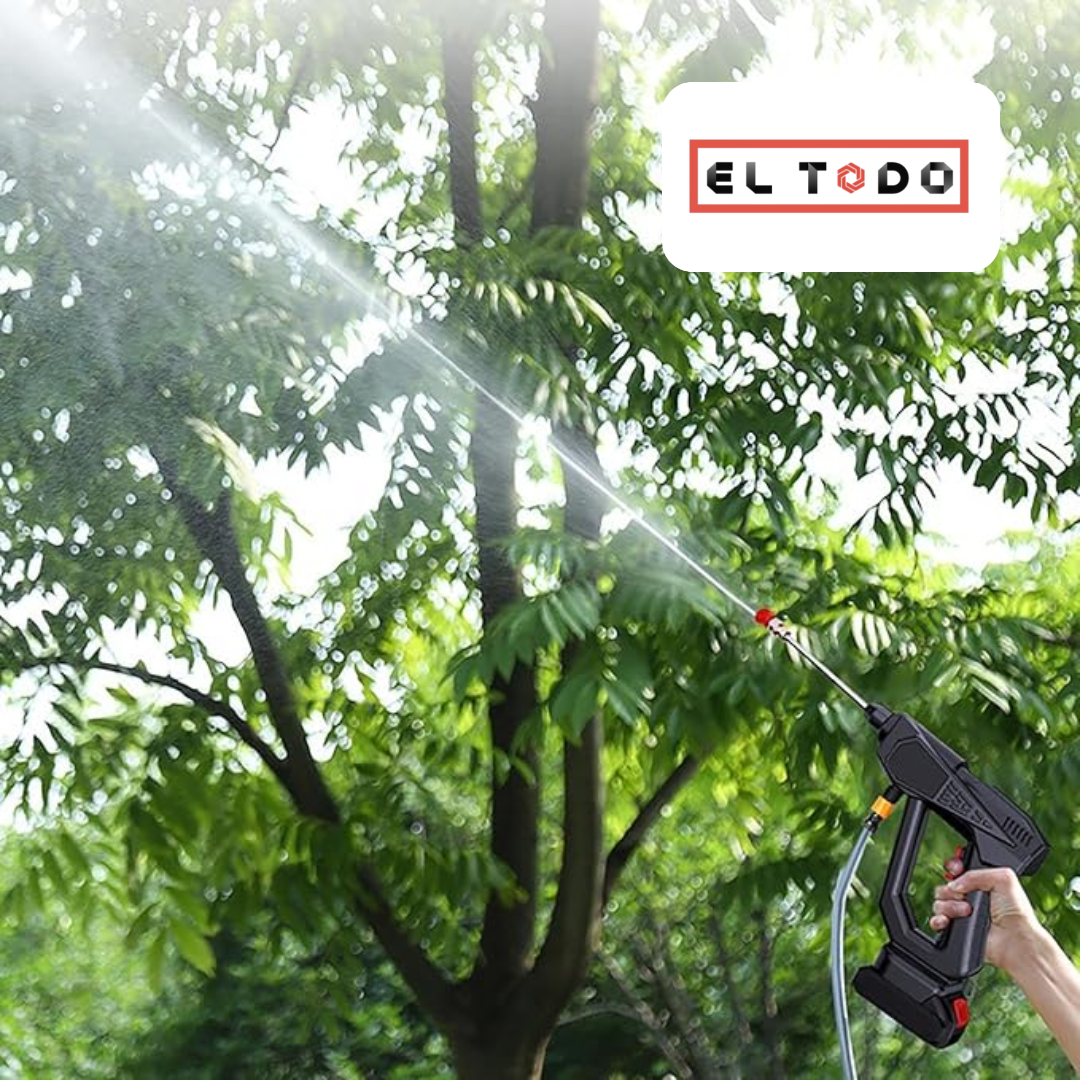 Hidrolavadora Inalámbrica🔥 ¡Limpieza potente sin cables y estés donde estés! 🔋💦