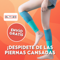 Medias de Compresión🧦 ¡Despídete de las piernas cansadas y siente alivio al instante! ⚡