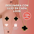 Combo Collar y Aretes Elegantes - El Toque Perfecto para Tu Look ¡Luce Imparable!