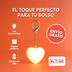 LumiHeart: Llavero LED Corazón | El Toque Brillante Que Tu Bolso Necesita