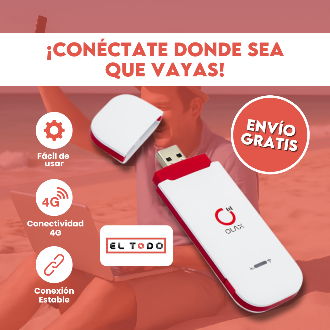 🚗💡 ¡Lleva el internet contigo! 🌍 OLAX U90: Conexión rápida para hasta 10 dispositivos en cualquier lugar 📶 | Importado de USA 🇺🇸