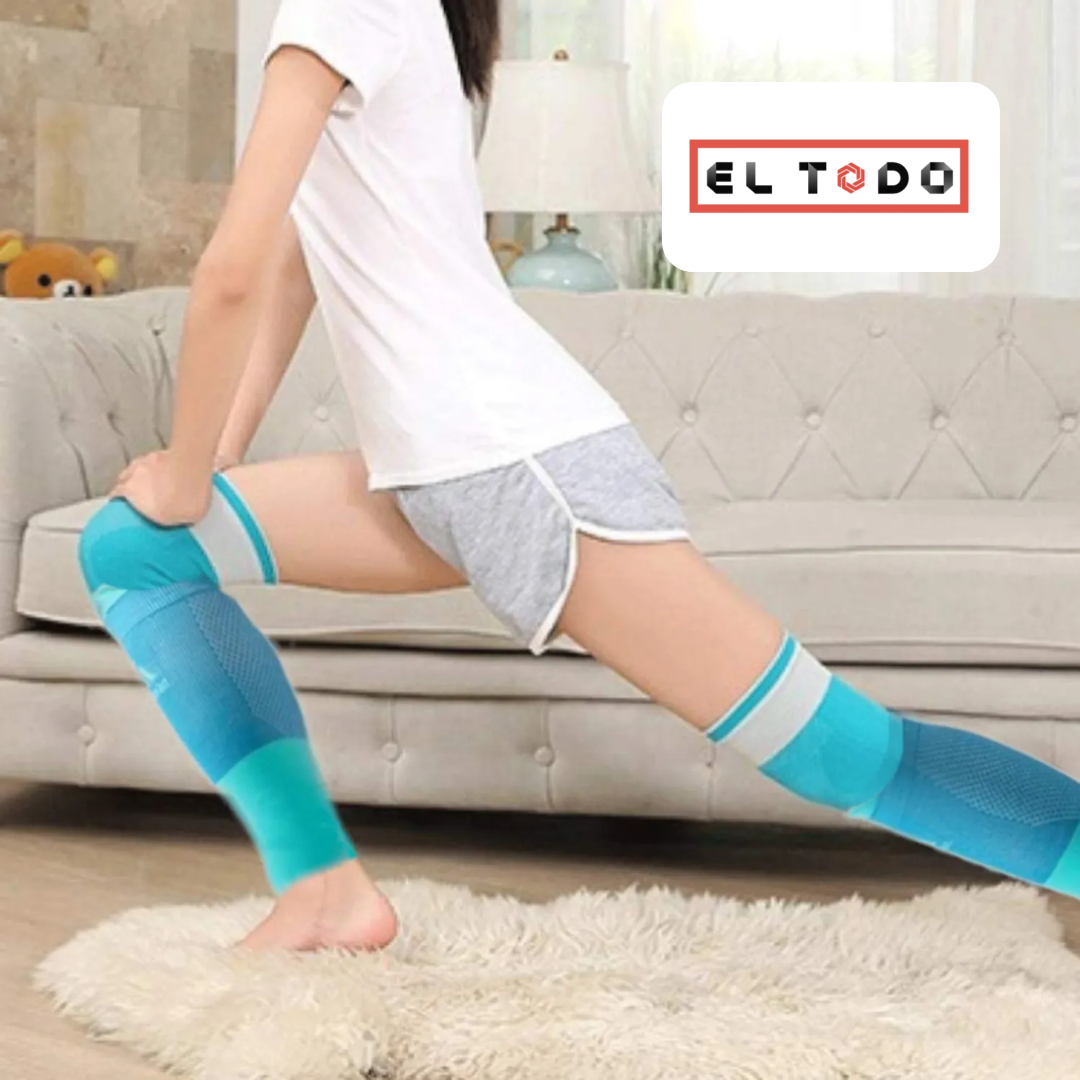 Medias de Compresión🧦 ¡Despídete de las piernas cansadas y siente alivio al instante! ⚡