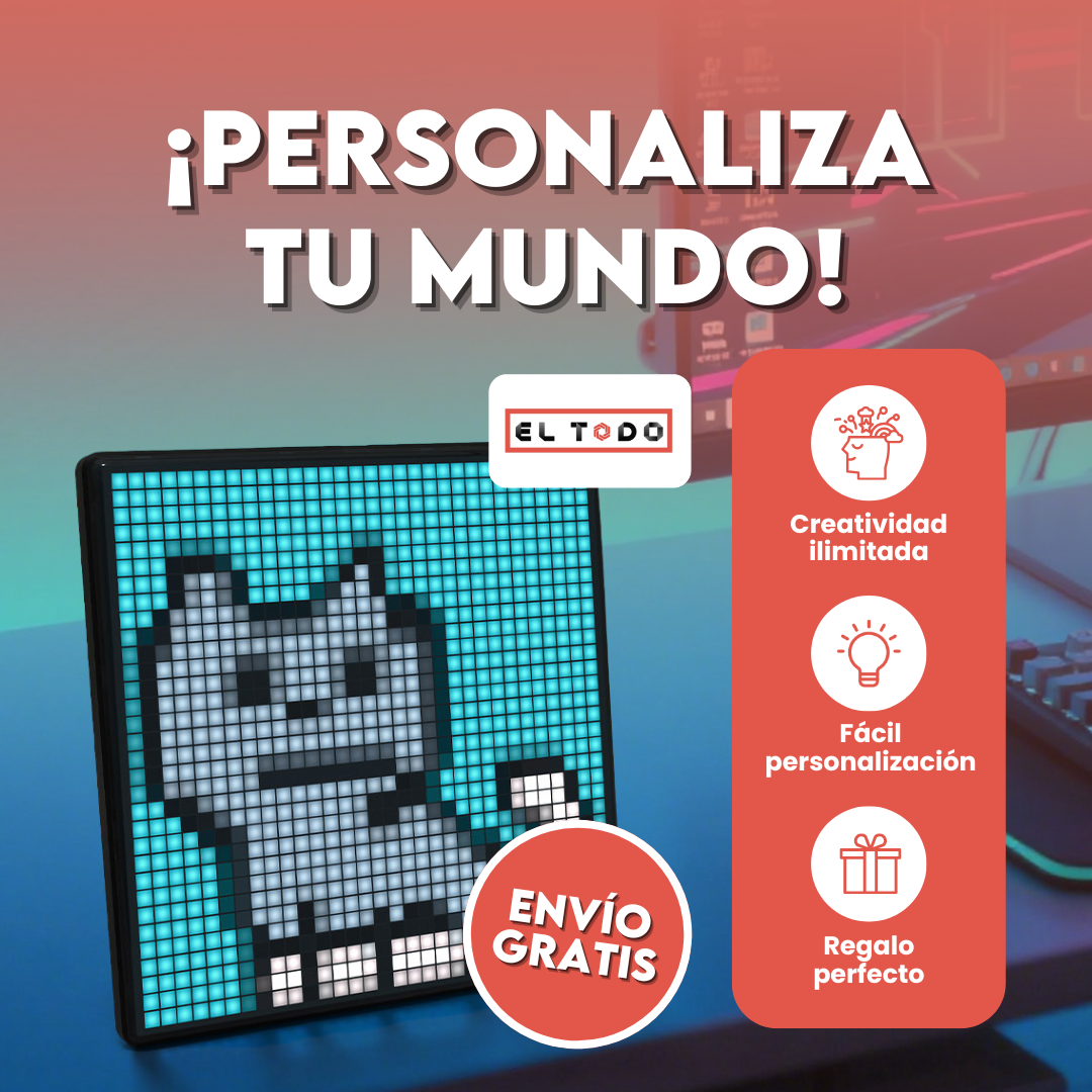 ✨¡Desata tu creatividad con PixelView! Transforma cualquier espacio al instante 🎨