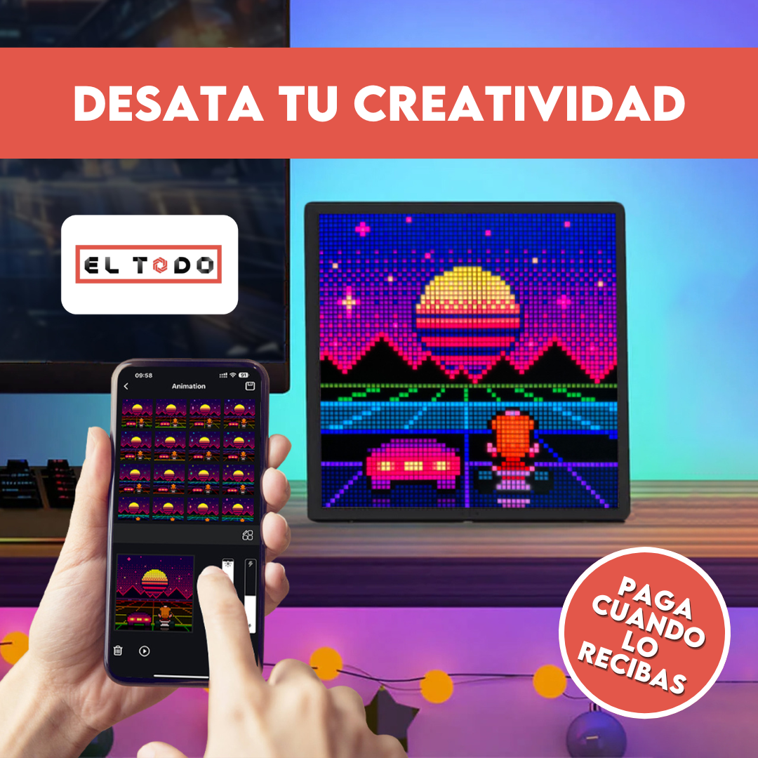 ✨¡Desata tu creatividad con PixelView! Transforma cualquier espacio al instante 🎨