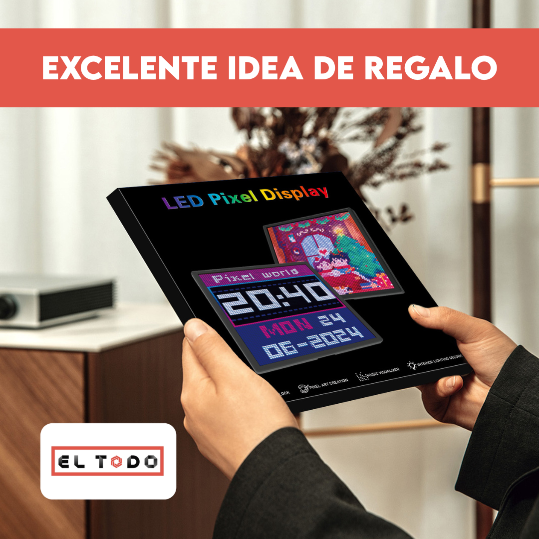 ✨¡Desata tu creatividad con PixelView! Transforma cualquier espacio al instante 🎨
