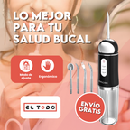Irrigador Bucal 🦷 Limpieza profunda sin esfuerzo desde casa 💦