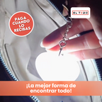 LumiHeart: Llavero LED Corazón | El Toque Brillante Que Tu Bolso Necesita