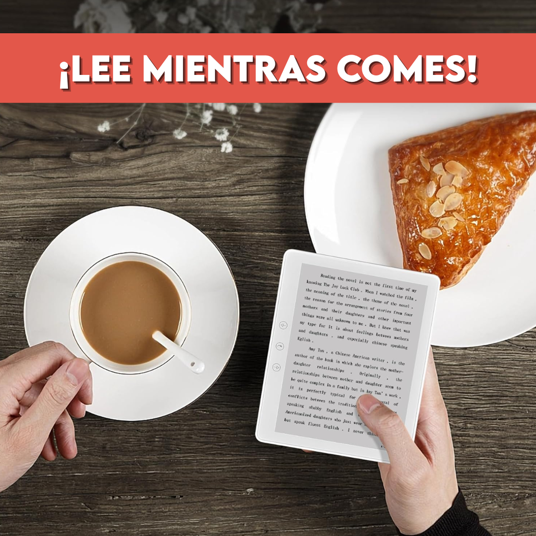 📖 ¡Lee Sin Distracciones! 🚫✨ Descubre Veidoo, tu nuevo lector de libros electrónicos