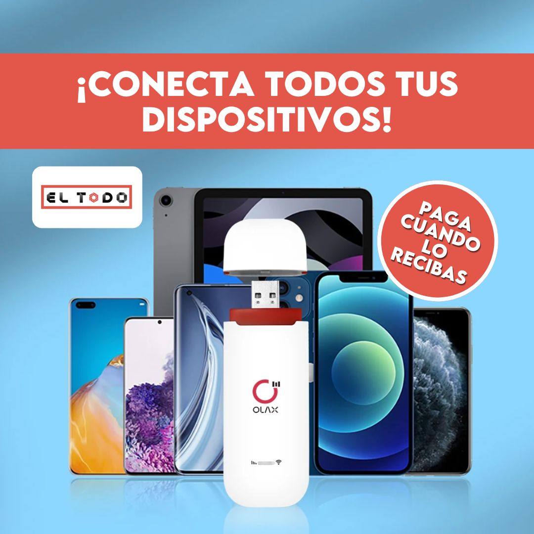 🚗💡 ¡Lleva el internet contigo! 🌍 OLAX U90: Conexión rápida para hasta 10 dispositivos en cualquier lugar 📶 | Importado de USA 🇺🇸