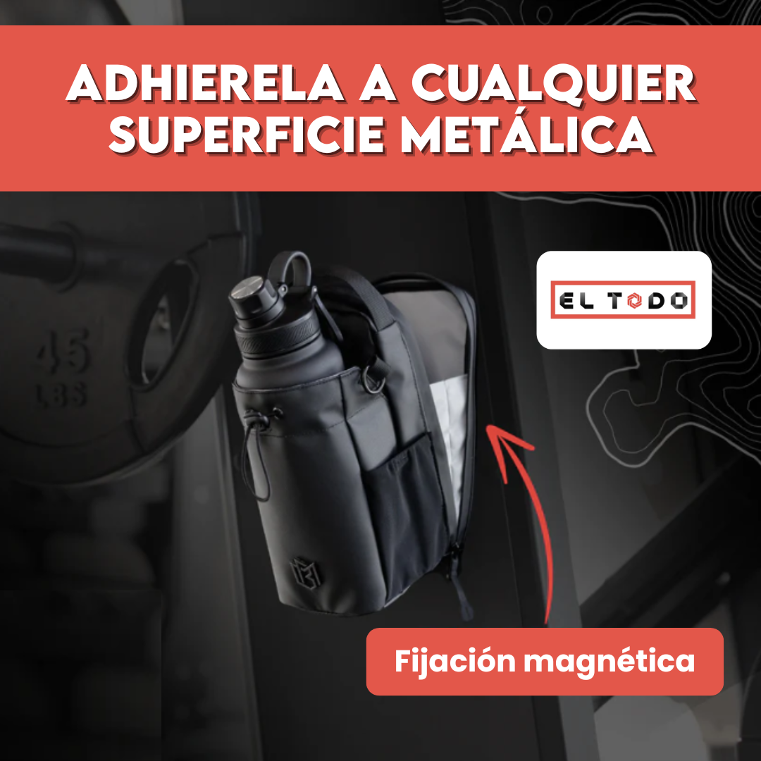 MagneticGo - La Bolsa Magnética que Organiza y Protege tus Pertenencias 🏋🏻‍♂️🔒 | ¡Accede Rápido y Fácilmente! ⏱️