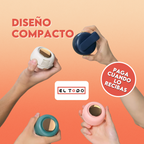 🔥 ¡La revolución del verano ya llegó! CoolGo™ - El mini ventilador manos libres que todos quieren 💨