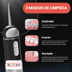 Irrigador Bucal 🦷 Limpieza profunda sin esfuerzo desde casa 💦