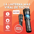 🔦 LuzMax® Pro 500 – Linterna LED Recargable de Alto Alcance y Ultra Potencia 🚨