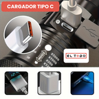 🔦 LuzMax® Pro 500 – Linterna LED Recargable de Alto Alcance y Ultra Potencia 🚨