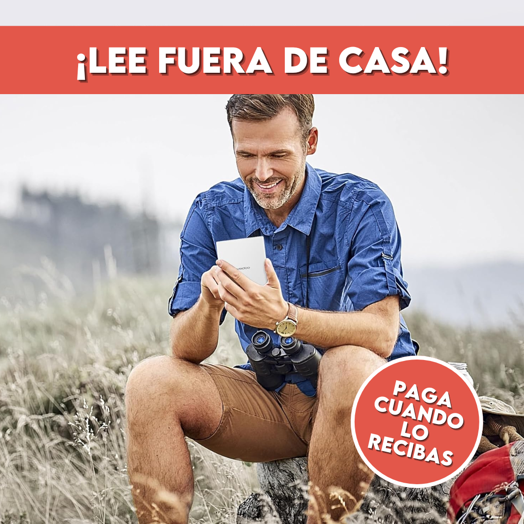 📖 ¡Lee Sin Distracciones! 🚫✨ Descubre Veidoo, tu nuevo lector de libros electrónicos