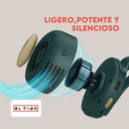 🔥 ¡La revolución del verano ya llegó! CoolGo™ - El mini ventilador manos libres que todos quieren 💨