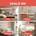 EcoFan® 🌬️💡 - Ventilador de Techo LED con Control Remoto, Eficiencia Energética y Diseño Moderno
