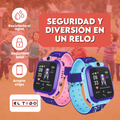 ¡Protege y Diviértete con MySafe! 🚸📱 El Reloj Inteligente para Niños que Todo Padre Necesita 🌟🛡️