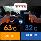 ⛱️ Parasol para autos ¡Mantén tu coche fresco todo el día! 🌞🚗