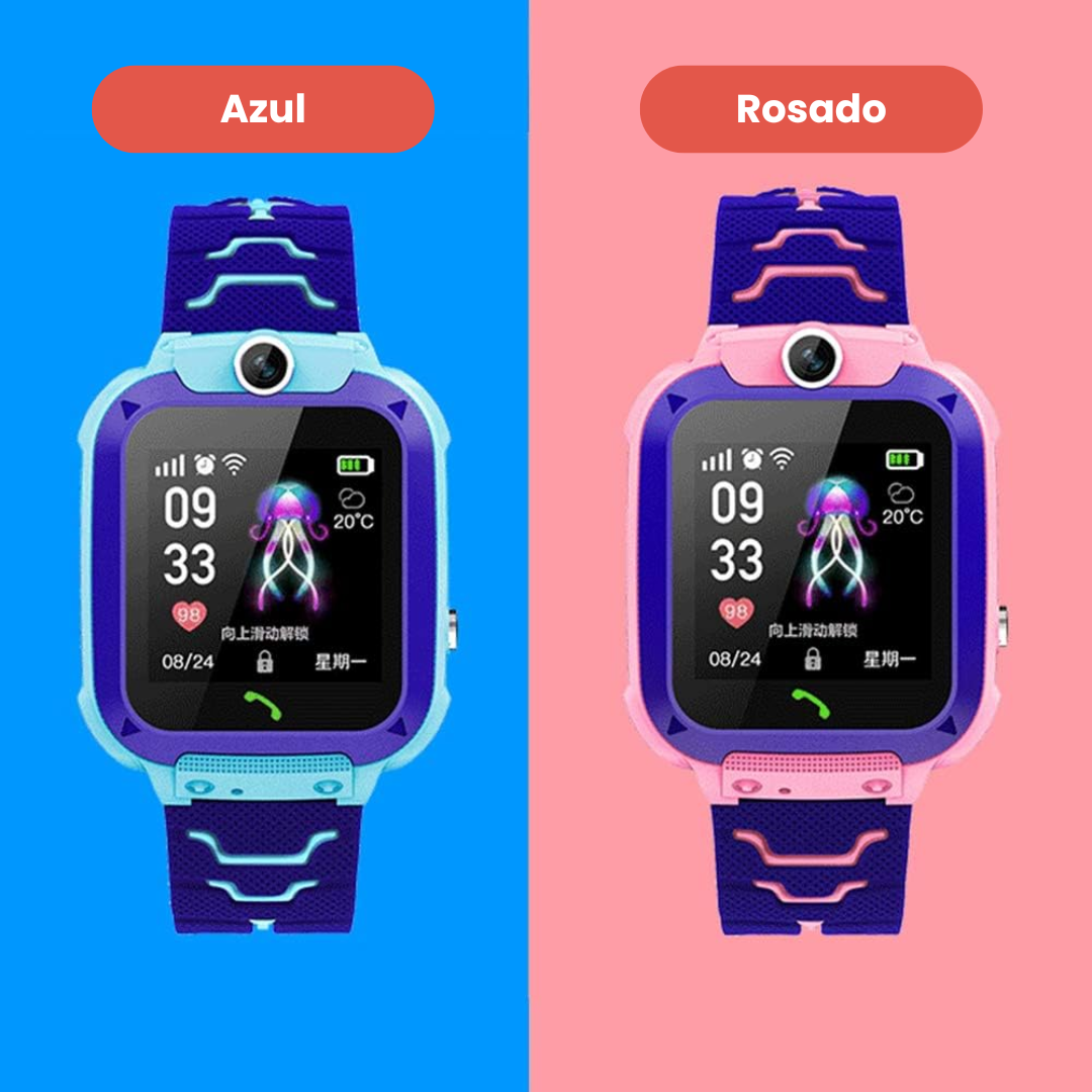 ¡Protege y Diviértete con MySafe! 🚸📱 El Reloj Inteligente para Niños que Todo Padre Necesita 🌟🛡️