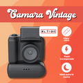 📸 RetroCam™: La cámara vintage que está rompiendo TikTok 🎞️ ¡Captura tus momentos con estilo Y2K  y llévala contigo a donde vayas!