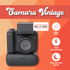 📸 RetroCam™: La cámara vintage que está rompiendo TikTok 🎞️ ¡Captura tus momentos con estilo Y2K  y llévala contigo a donde vayas!