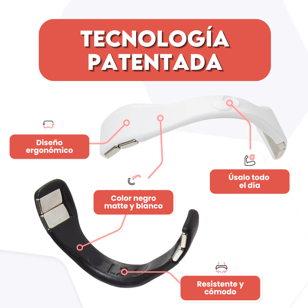 🧲 Parches Nasales Magnéticos Intake – Respira Mejor, Duerme Mejor 🌙 | Importados de USA 🇺🇸