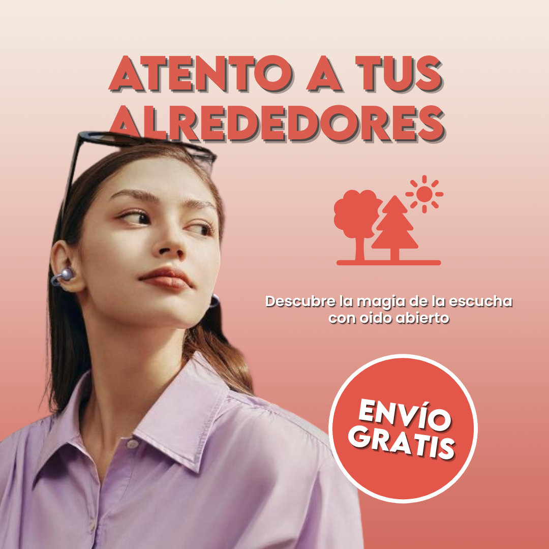 🔊 ClipBeats - Audífonos Inalámbricos Bluetooth | Sonido Increíble y Comodidad Todo el Día ✨