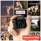 📸 RetroCam™: La cámara vintage que está rompiendo TikTok 🎞️ ¡Captura tus momentos con estilo Y2K  y llévala contigo a donde vayas!