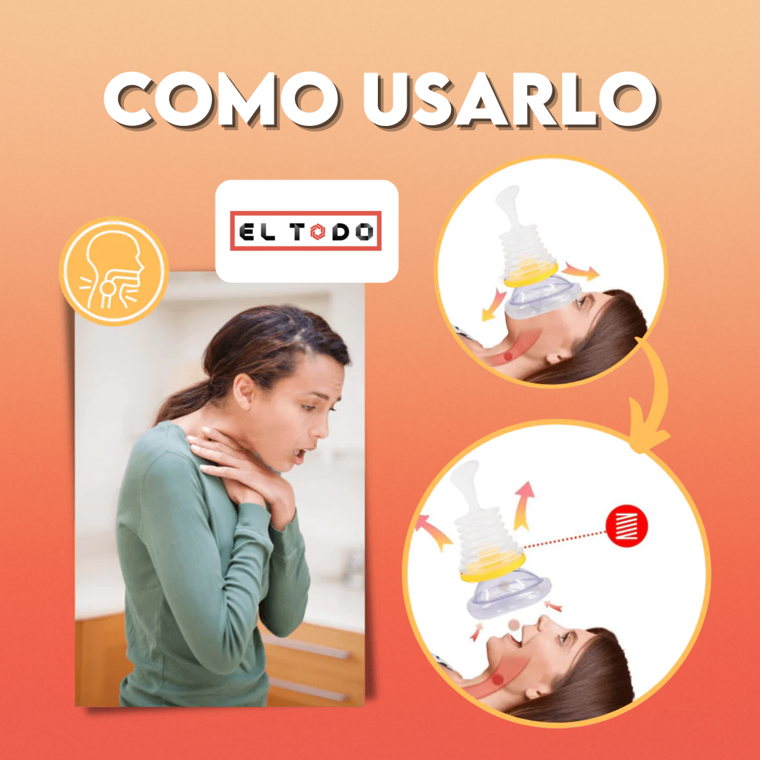 🆘 ¡RespiraYa™ ¡Un atragantamiento puede pasar en segundos... y este dispositivo puede salvar vidas! 🚨