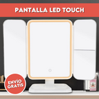 ¡Transforma tu rutina de belleza con nuestro Espejo LED! 💡✨