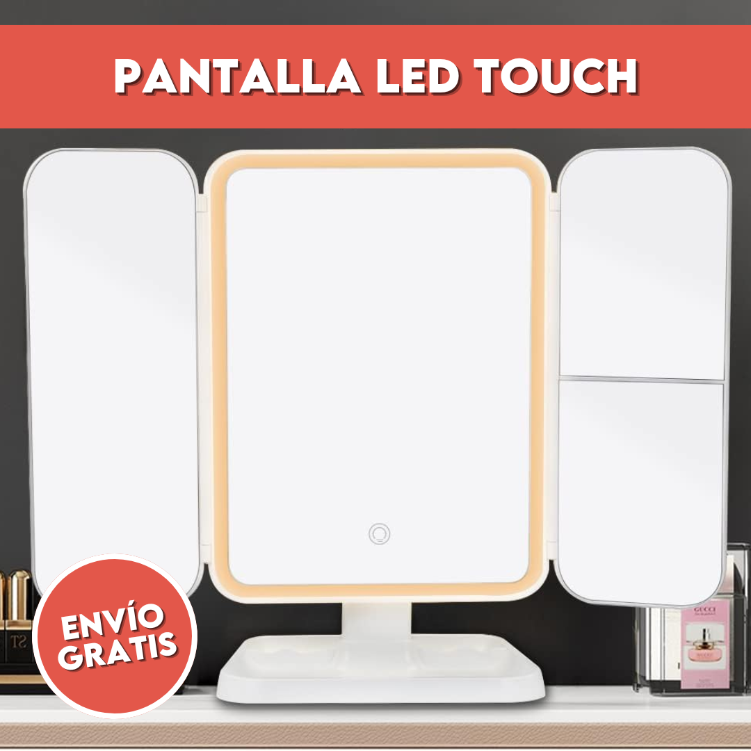 ¡Transforma tu rutina de belleza con nuestro Espejo LED! 💡✨