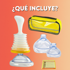 🆘 ¡RespiraYa™ ¡Un atragantamiento puede pasar en segundos... y este dispositivo puede salvar vidas! 🚨