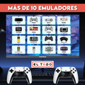 🎮 RetroBox® – Consola Retro con +20.000 Juegos y Controles Inalámbricos 4K