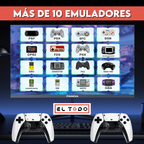 🎮 RetroBox® – Consola Retro con +20.000 Juegos y Controles Inalámbricos 4K