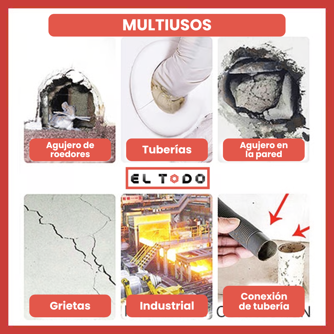 ✨Descubre HidroSeal Pro 🚿 ¡No más fugas ni humedad! 🔧