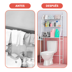 🧼 Estante Organizador para Baño 🚽 | 3 Niveles 💧 Acero Inoxidable COMPRA 1 LLEVA 2