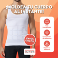 🔥 ¡Moldea tu Abdomen al Instante y Siéntete Más Seguro! 💪 Camiseta con Compresión Abdominal
