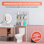 🧼 Estante Organizador para Baño 🚽 | 3 Niveles 💧 Acero Inoxidable COMPRA 1 LLEVA 2