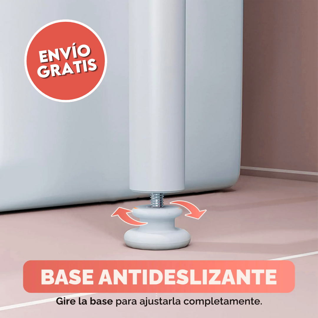 🧼 Estante Organizador para Baño 🚽 | 3 Niveles 💧 Acero Inoxidable COMPRA 1 LLEVA 2