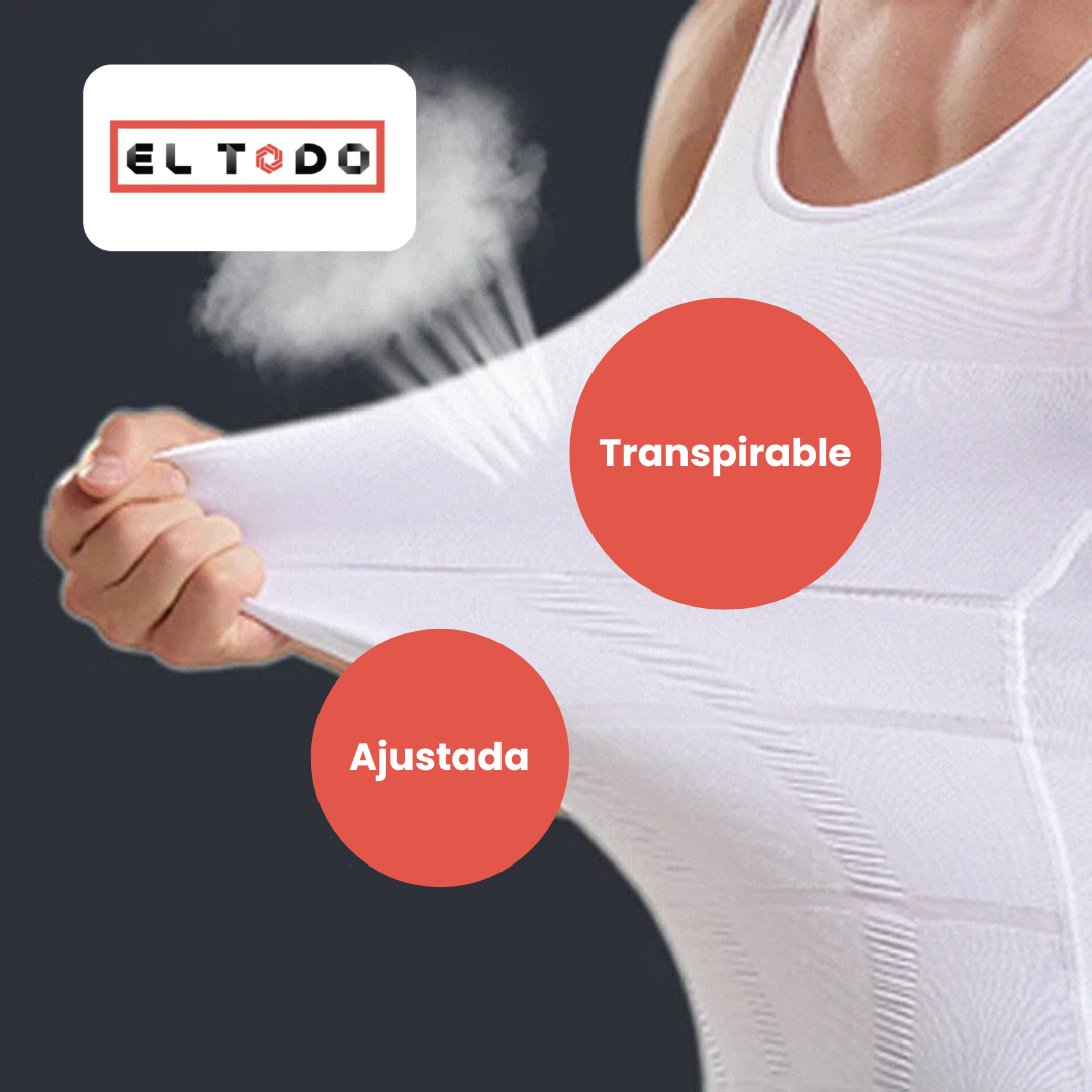🔥 ¡Moldea tu Abdomen al Instante y Siéntete Más Seguro! 💪 Camiseta con Compresión Abdominal