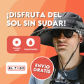 🌞 CoolSun: El sombrero con ventilador solar que te mantiene fresco, sin esfuerzo. 🌬️ ¡Disfruta del sol sin sudar! 😎🌞